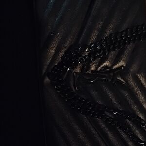 Yves Saint Laurent Black Crossbody Bag